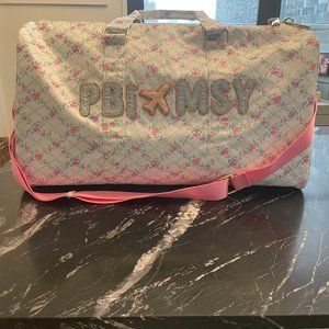 Stoney Clover Lane x LoveShackFancy duffle bag